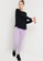 Cotton On Body purple Ultra Soft Pocket Full Length Tights 62C34AA49EC476GS_3