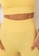 Twenty Eight Shoes yellow VANSA Sling Shorts Yoga Fitness Set  VPW-Y20202S 534AEAAF00DBABGS_4