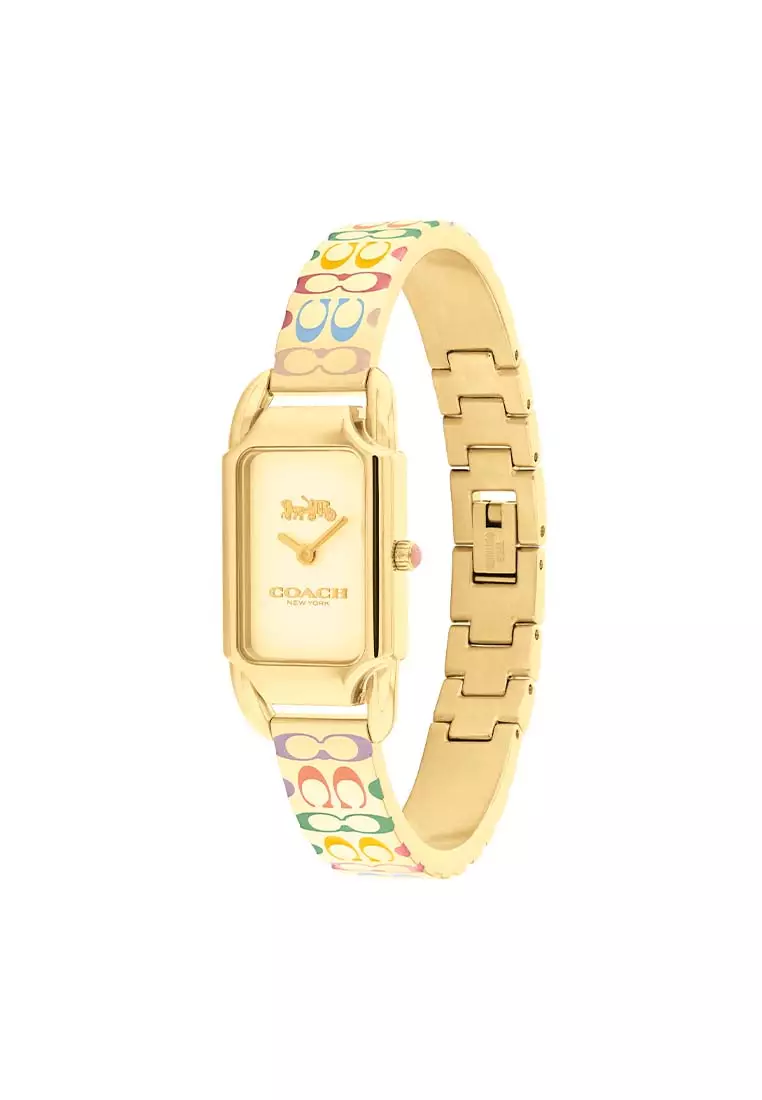 Cadie Gold Analog Women's Watch CO-14504195