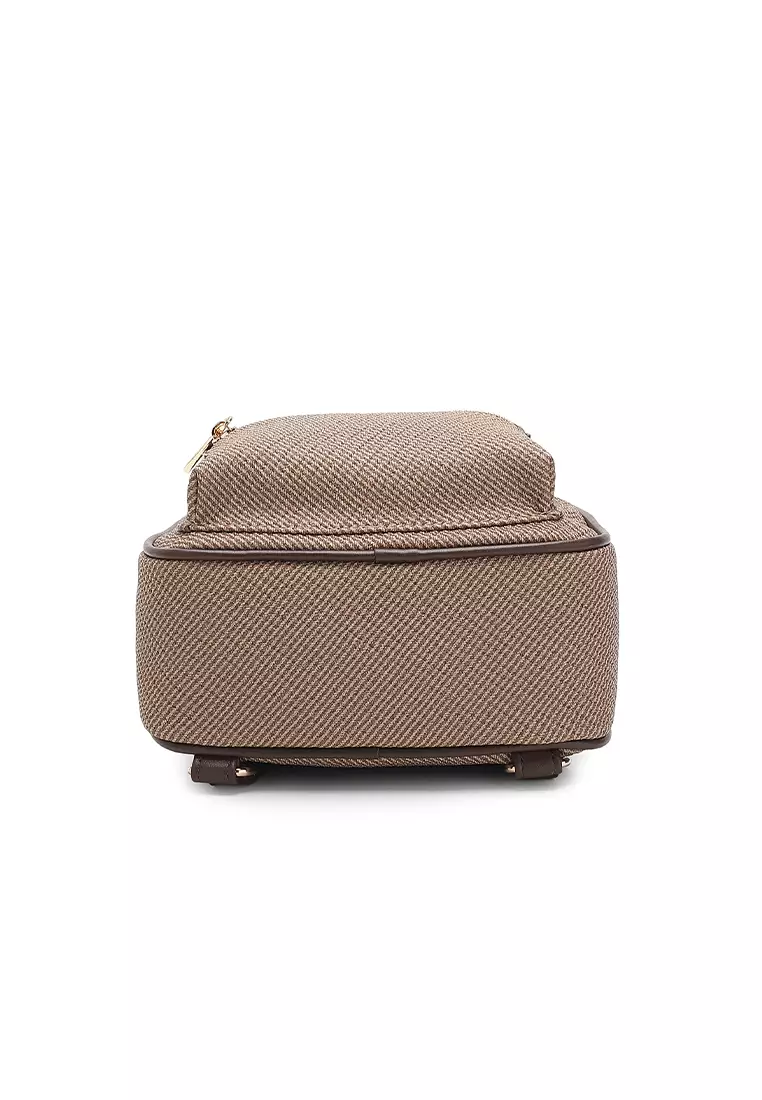 Women's Mini Backpack (背囊) - 棕色