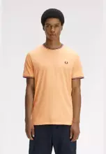 Peach / French Navy / French Navy