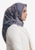 Buttonscarves grey Buttonscarves The Farsha Voile Square Stone 37098AAF6D3D7AGS_3