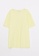LC WAIKIKI yellow Printed Combed Cotton T-Shirt 79BA6AA3CE7502GS_6