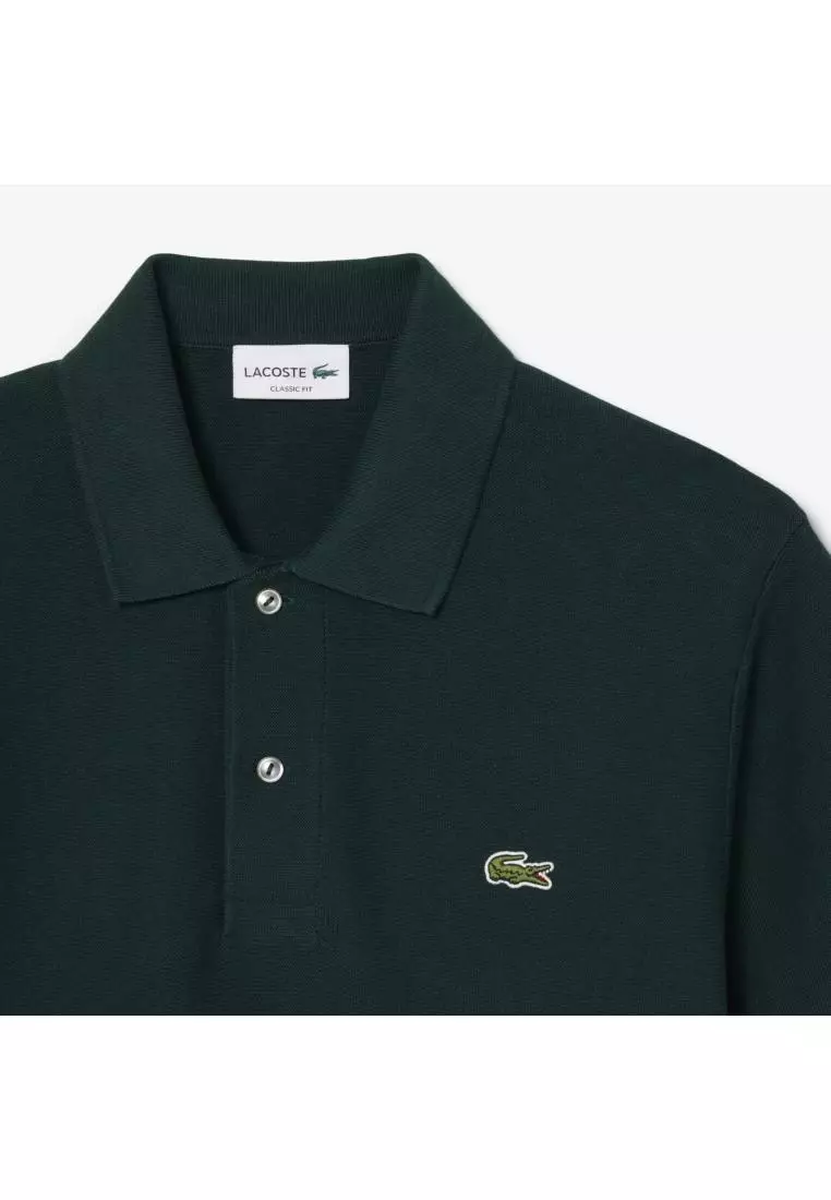 Classic Fit Knitted Polo Shirt