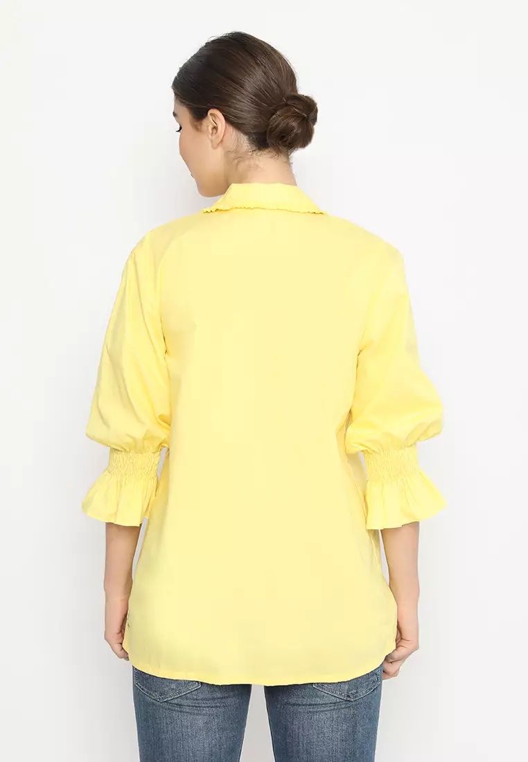 Renata Blouse Yellow