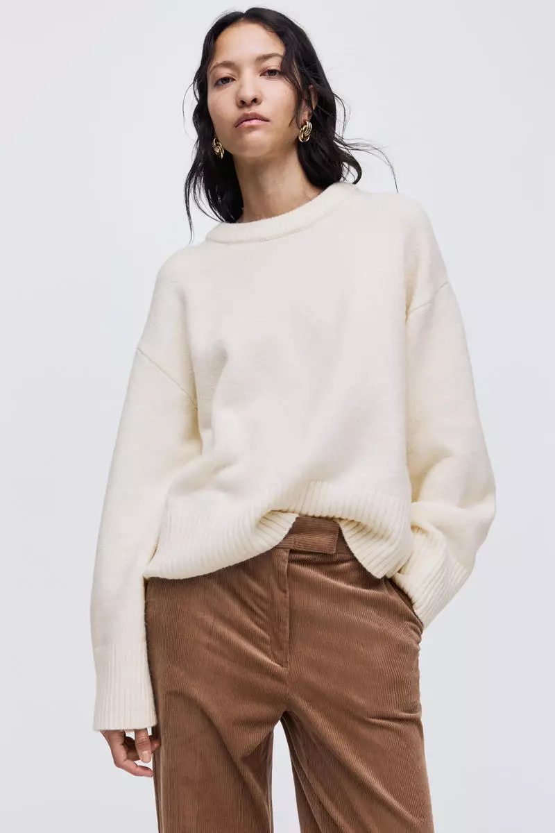 Oversized jumper