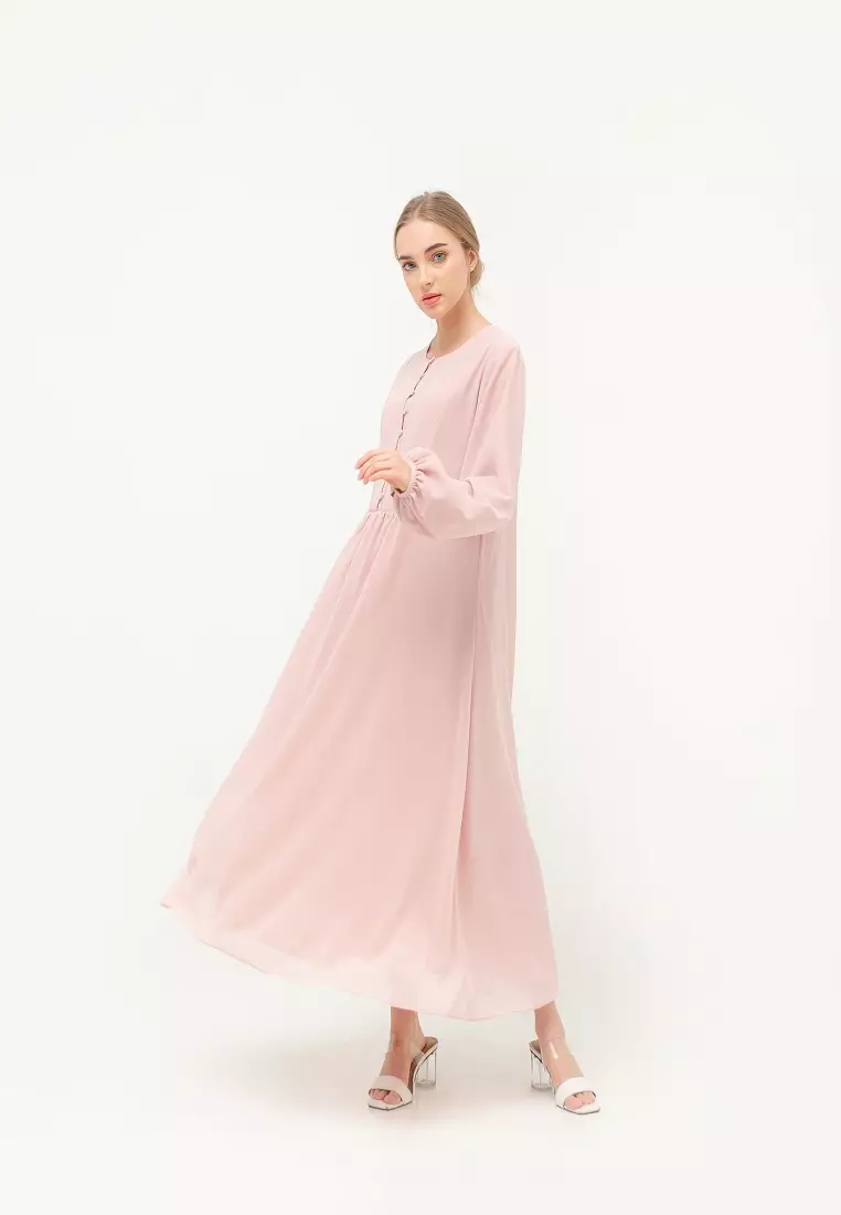Serena Midi Dress Dusty