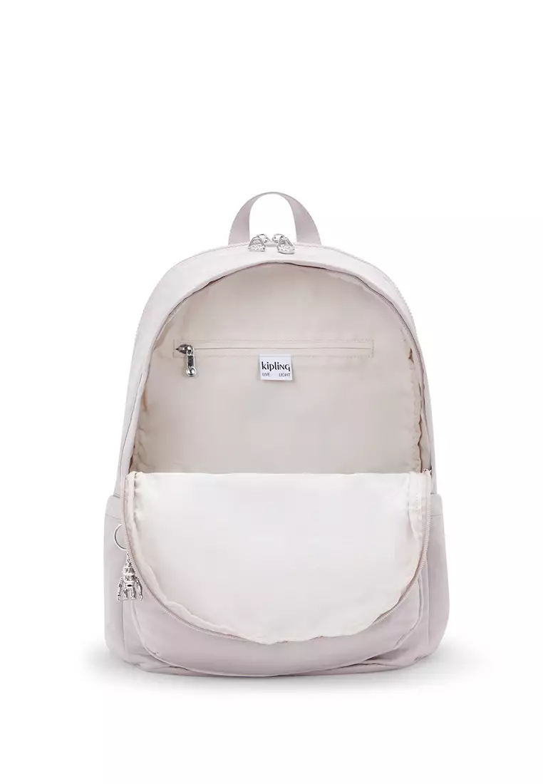 Kipling backpack silver top
