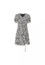 Navy Floral