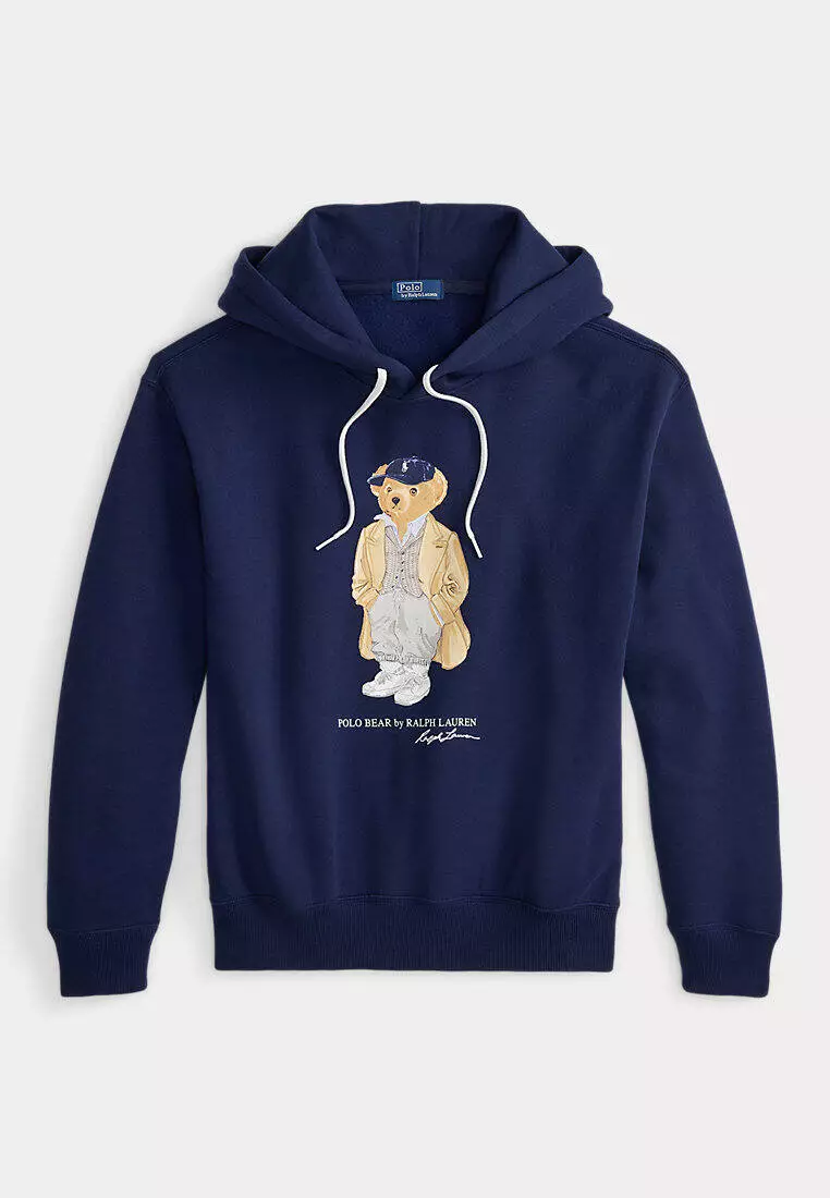 Buy Polo Ralph Lauren Polo Bear Fleece Hoodie 2025 Online ZALORA