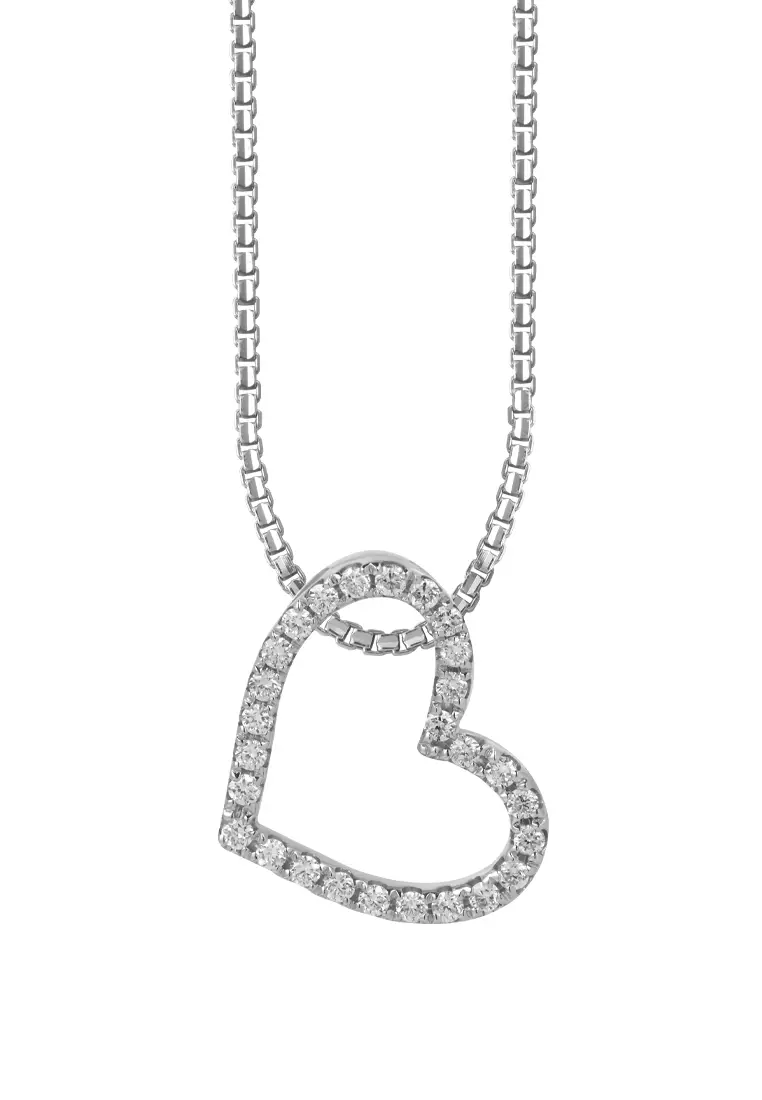 White gold sales pendant only