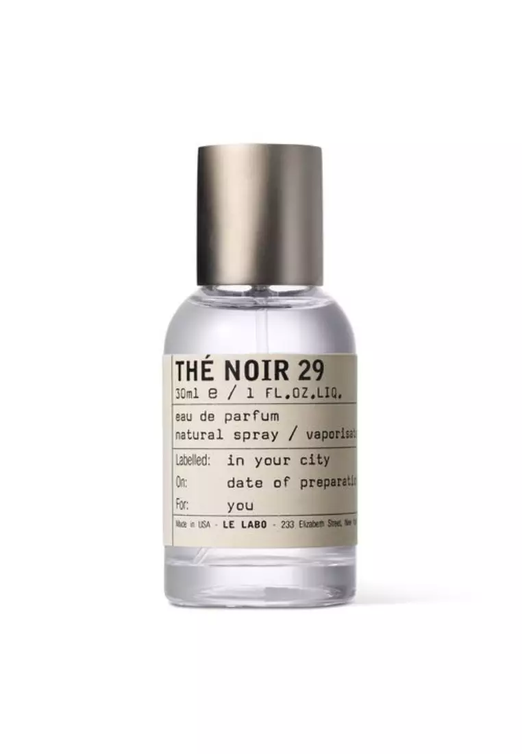Buy Le Labo LE LABO - Thé Noir 29 Eau de Parfum 30ml 2025