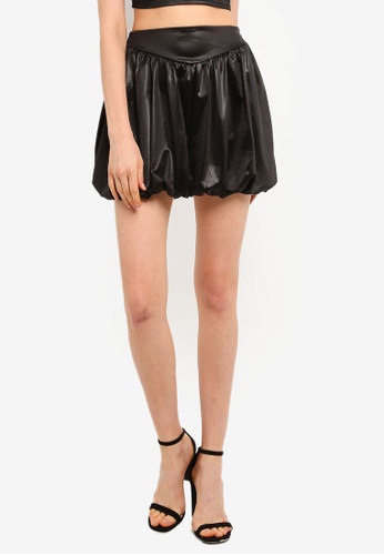Miss selfridge satin skirt clearance