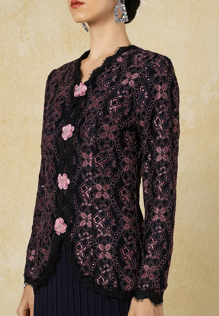 EMBUN KEBAYA PLEAT SET