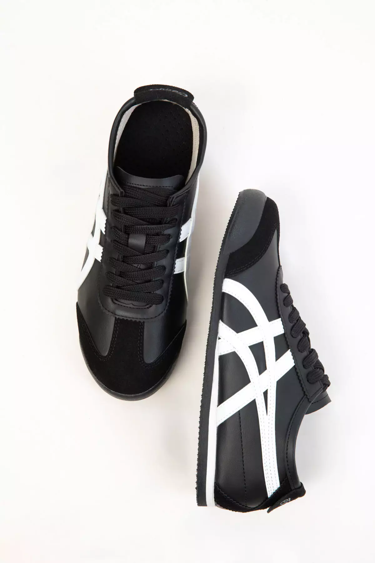 Black -White Unisex Sneaker 20893