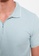 LC WAIKIKI green Polo Neck Short Sleeve Men's T-Shirt 335E0AAFD9FFA1GS_3