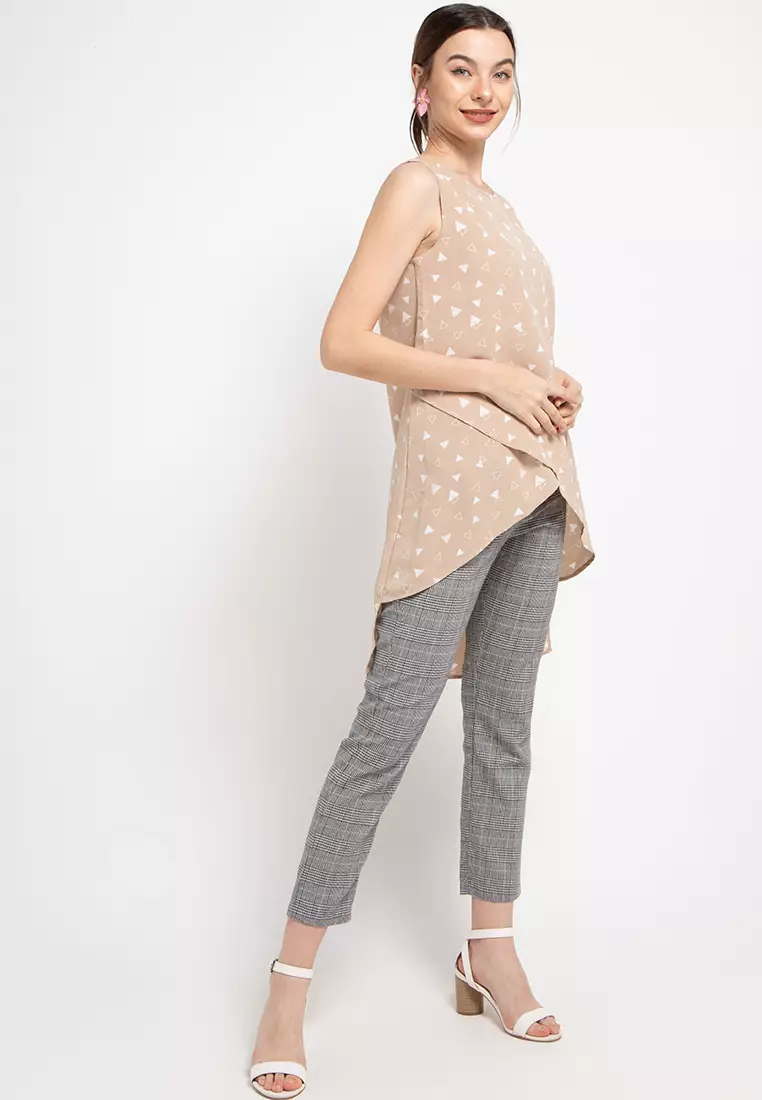 Ana Blouse in Cappuccino