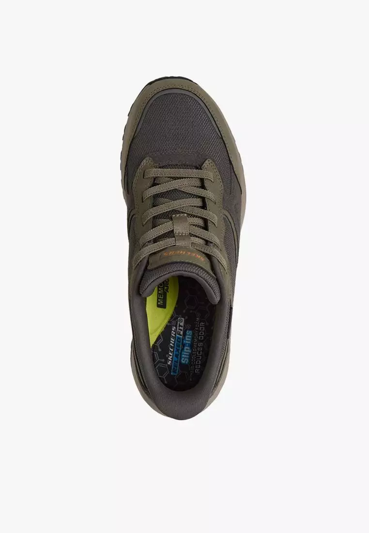 Jual Skechers Skechers Slade Ultra Men's Sneaker - Grey Original 2026 ...