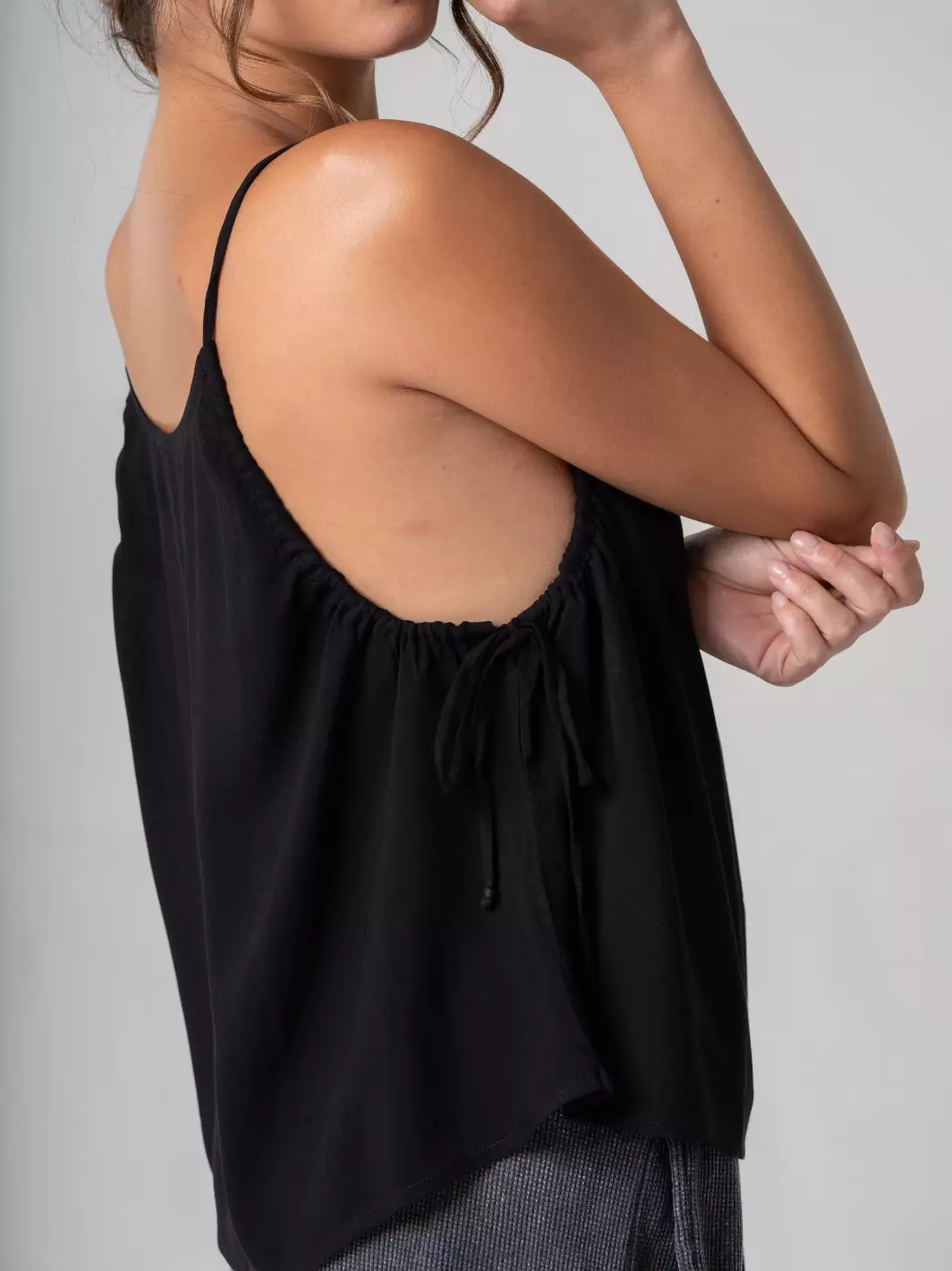 Midnight Moon Top Black