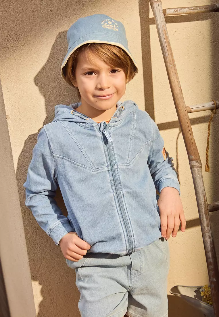 Blue Hoodie