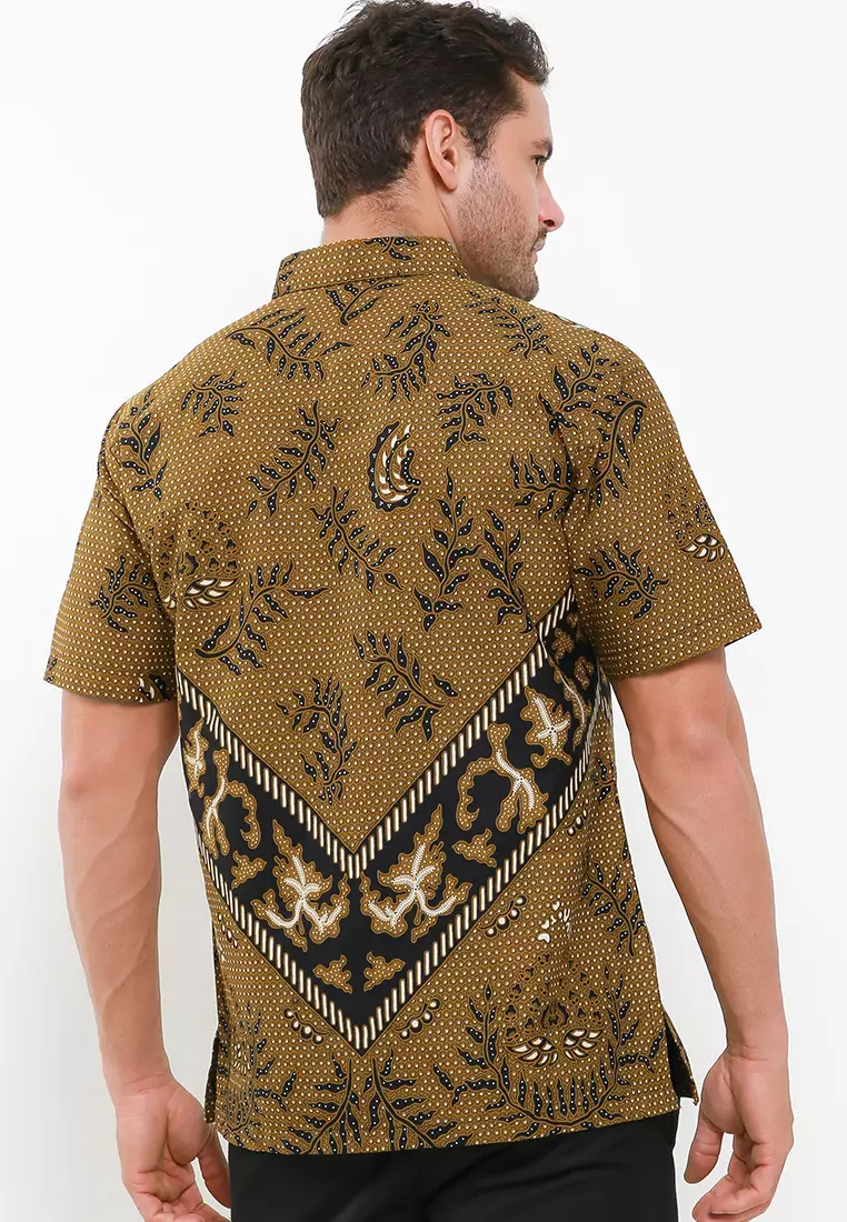 Hem Batik Body Fit Prabu Siliwangi