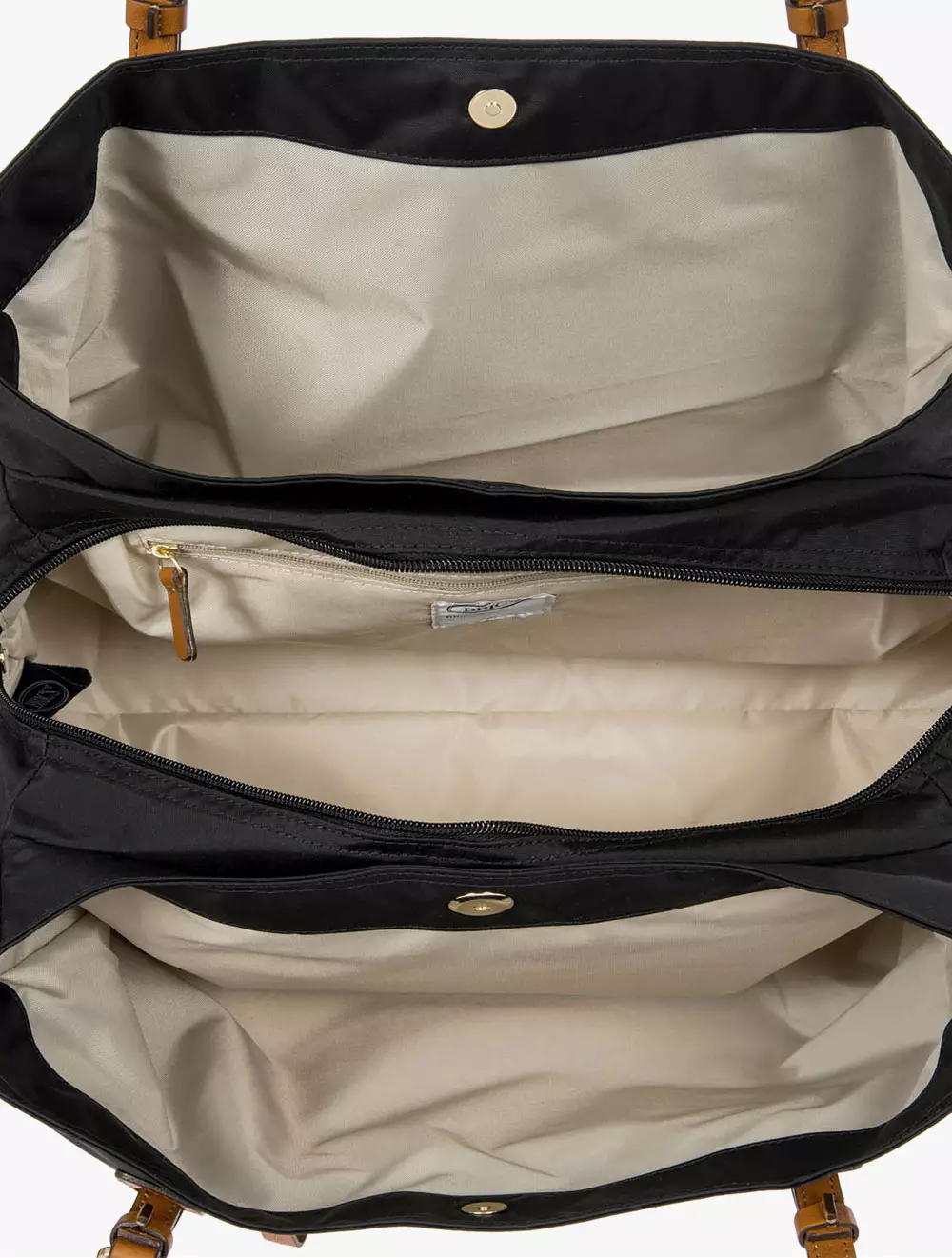 Brics CR X-Bag Shopping Bag L Black - BLACK