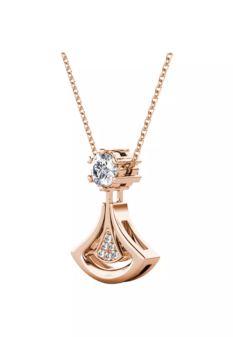 Dual Soul Crystal ( 4 style ) Pendant RG - Kalung Crystal by Her Jewellery