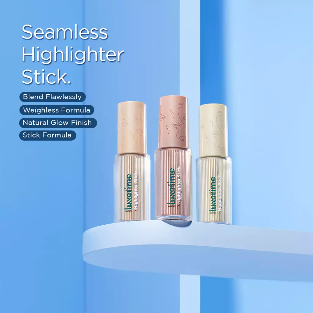 Luxcrime Seamless Highlighter Stick Rosie