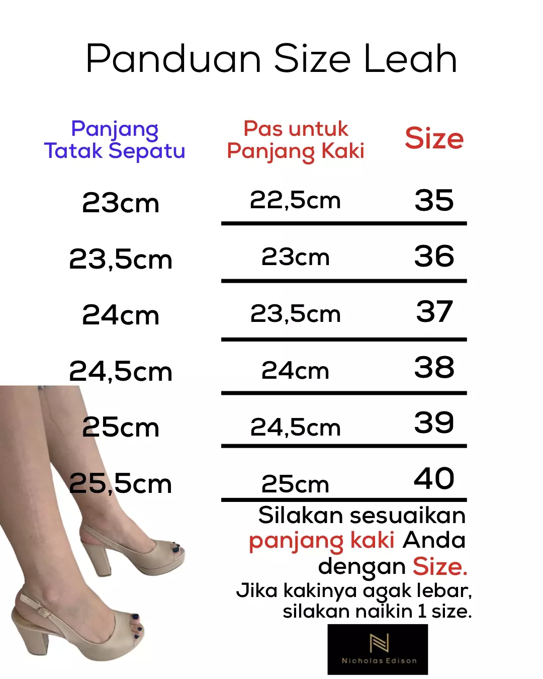 Nicholas Edison Heel Leah Nude