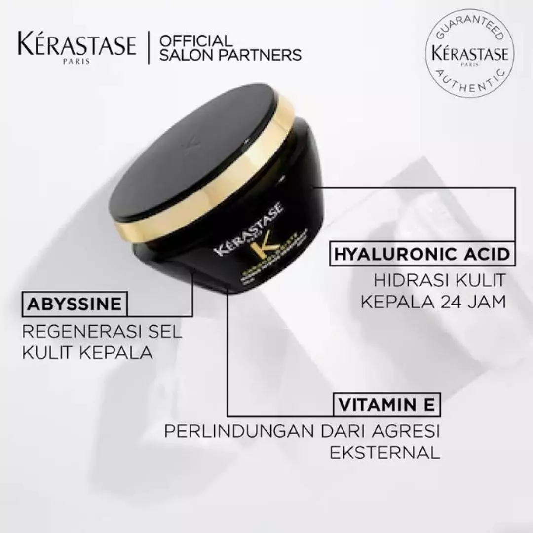 Kerastase Masque Chronologist 200ml Masker Peremajaan Kulit Kepala