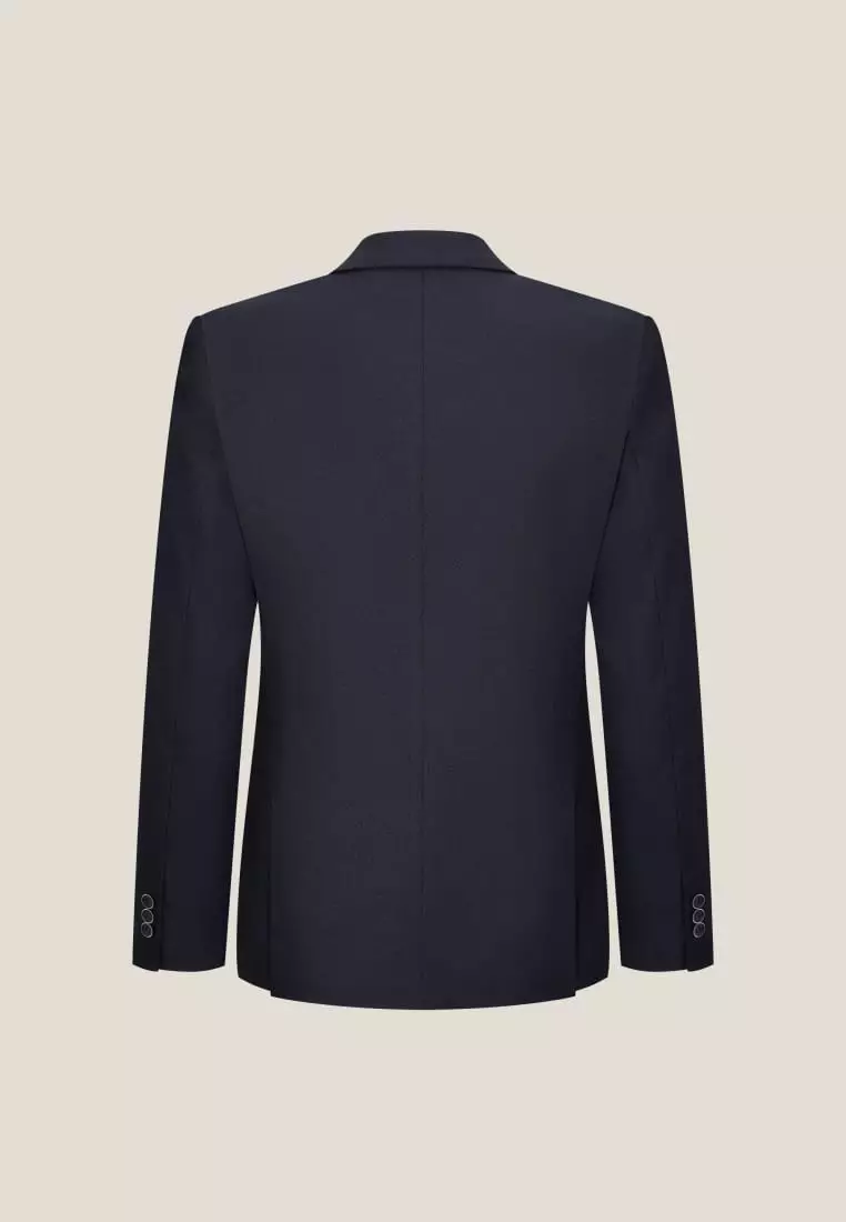 G2000 Teflon Stain-Resistant & Easy Care Smart Fit Twill Suit Blazer