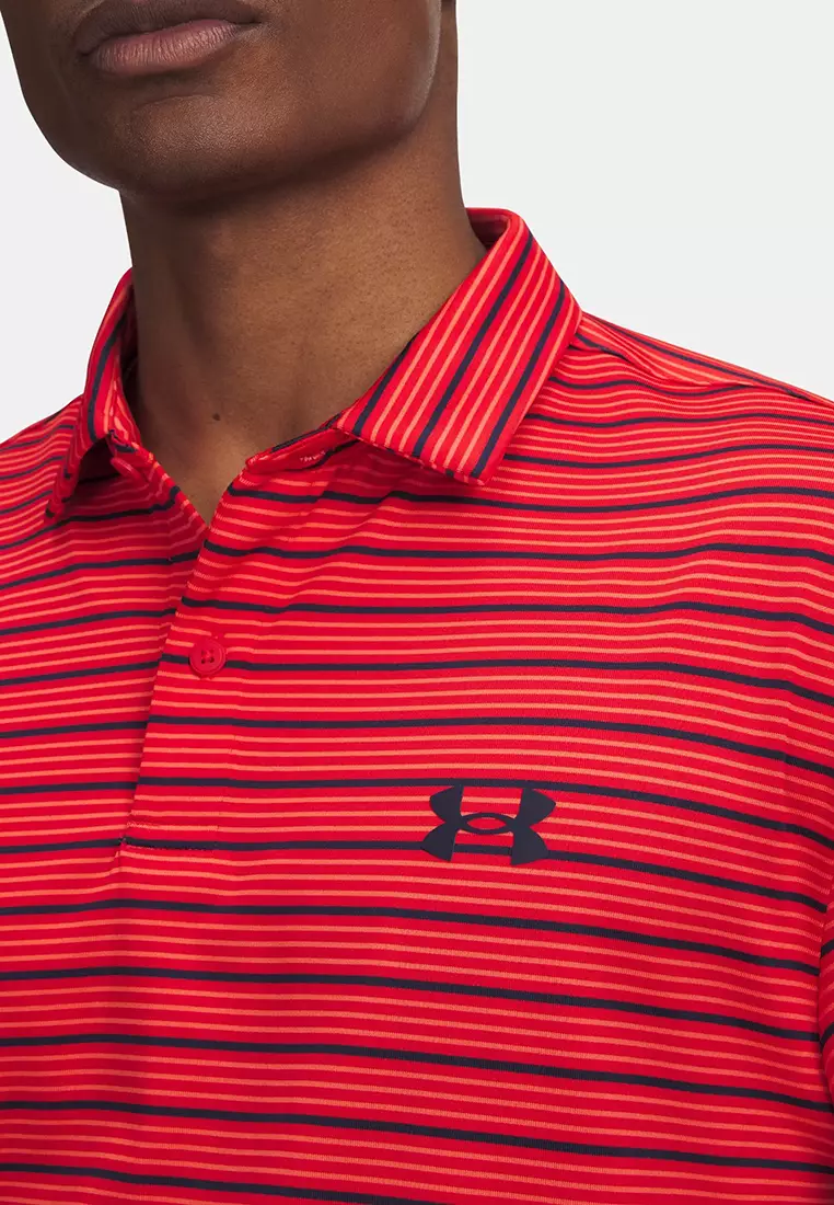 Matchplay Stripe Men's Polo Shirt