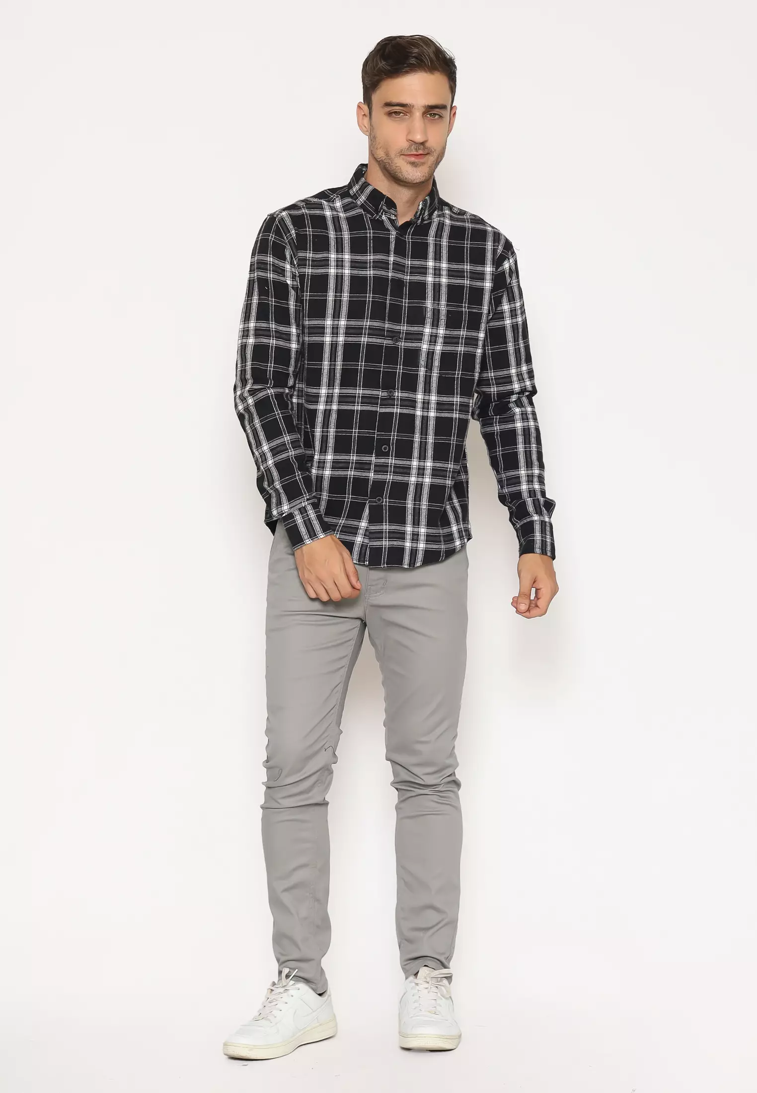 17SEVEN Kemeja Flanel 0271-SUNSHIN