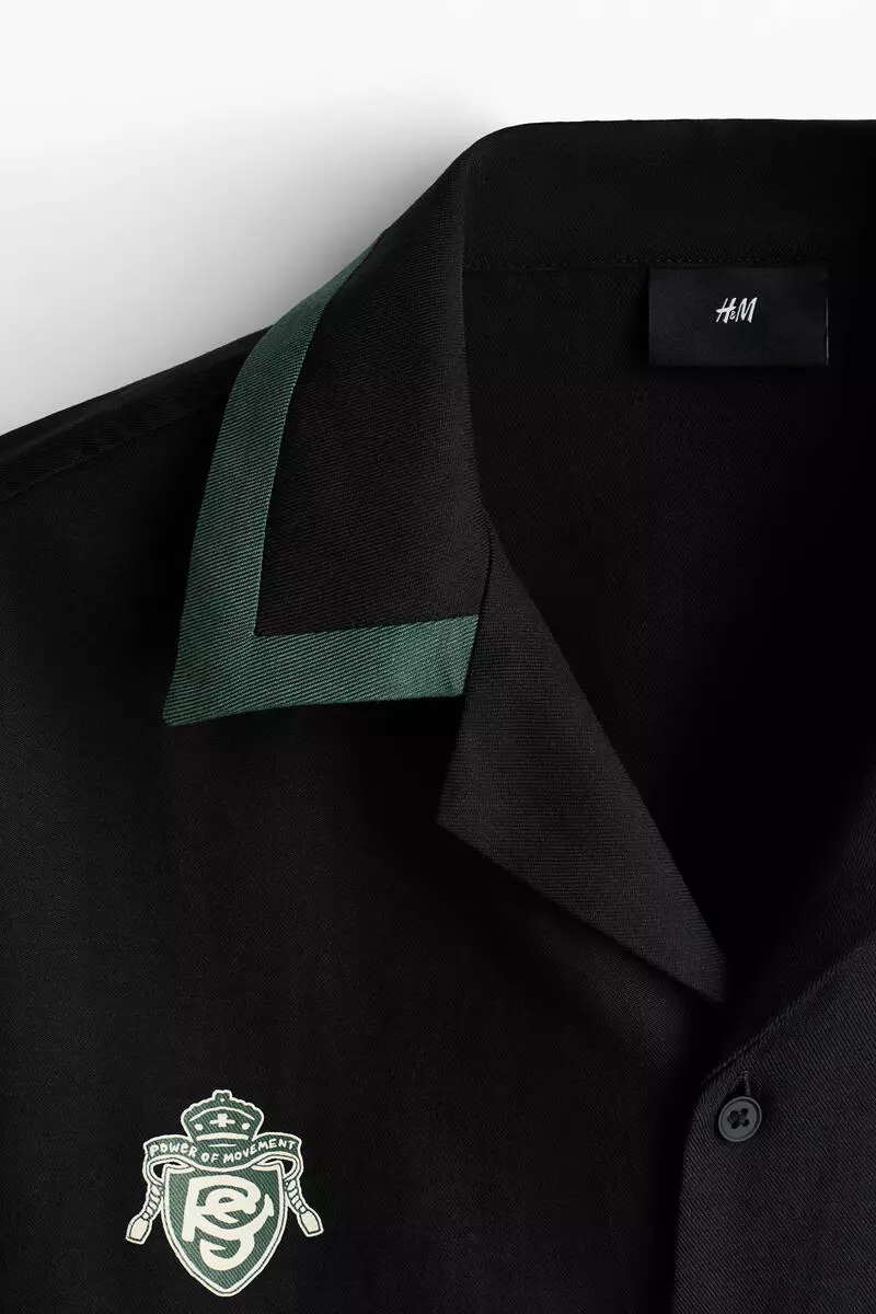 Loose Fit Printed resort shirt