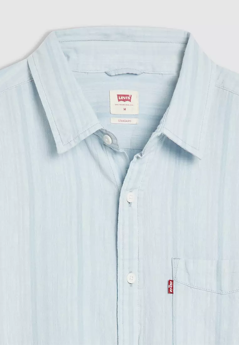 Levi's® Men's Short-Sleeve Classic Standard Fit Shirt (86627-0281)