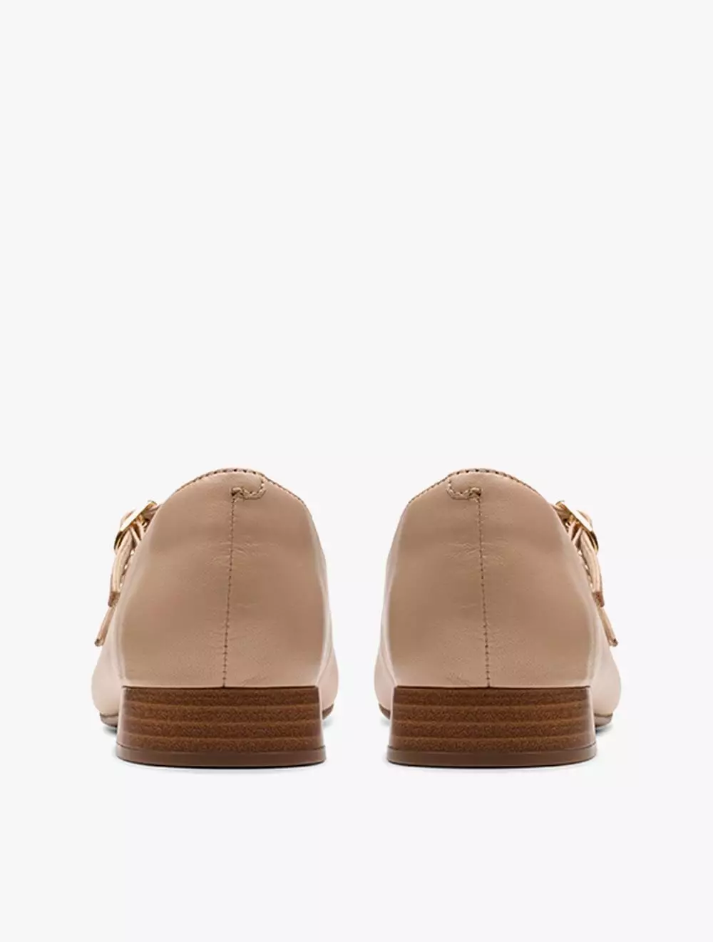 Clarks Natalyn Lane Beige Leather