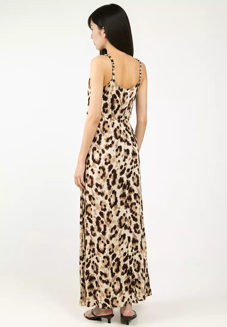 Anna Sleeveless Ankle Dress