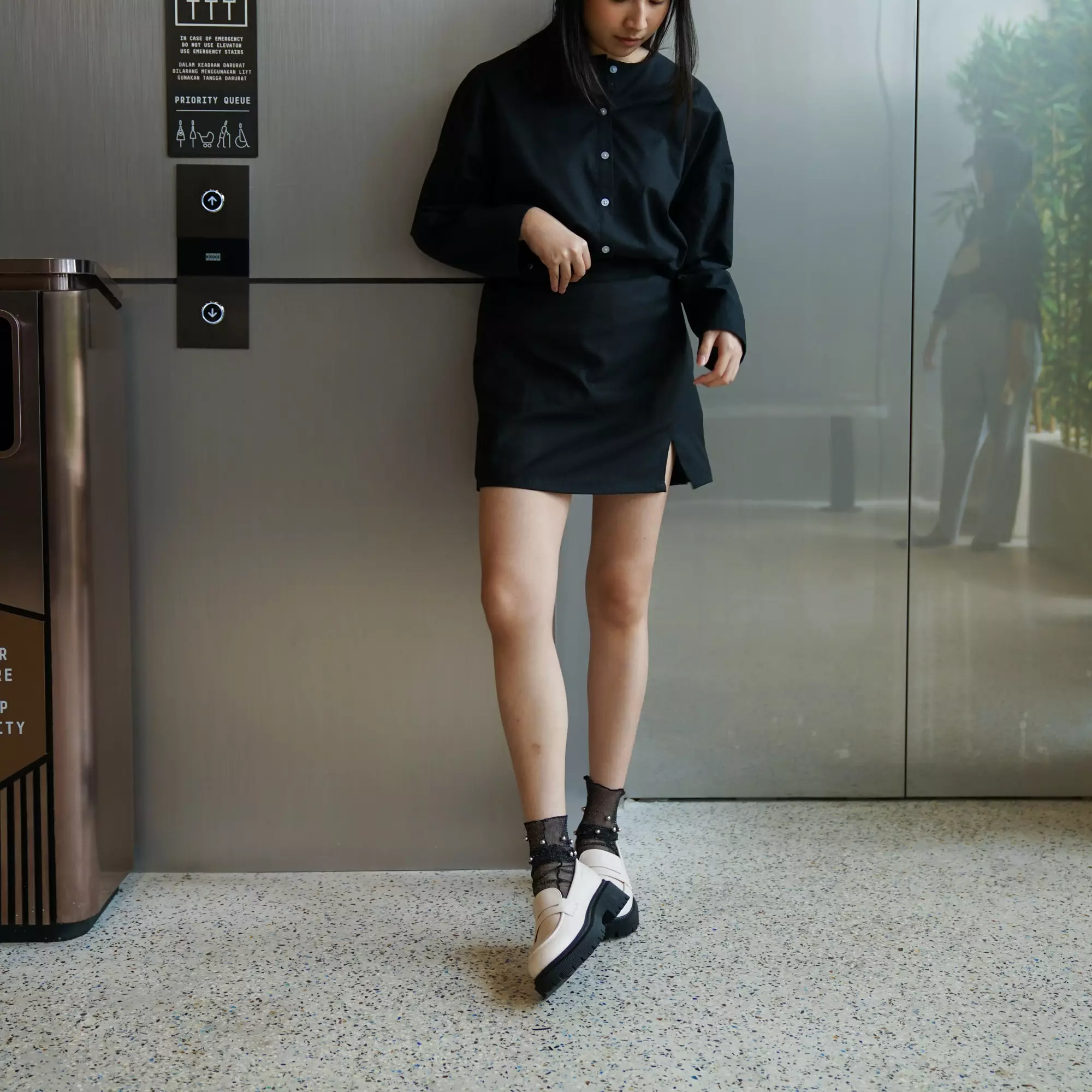 Blow FABLO 0001 Zoey Shoes Sepatu Loafers Wanita