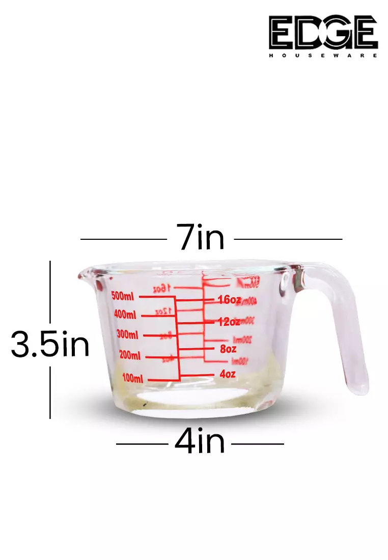 Baker's Secret Glass Measuring Cup, 500 ml