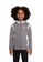 Nike grey Nike Amplify Full-Zip Hoodie (Little Kids) BFDF1KA487F320GS_1