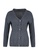 Trendyol grey Long Sleeves Buttoned Cardigan 97B6AAA2FEC6E0GS_6
