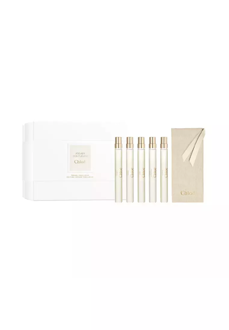 Chloé Chloé - Atelier Des Fleurs Eau De Parfum Gift Set 5*10ml
