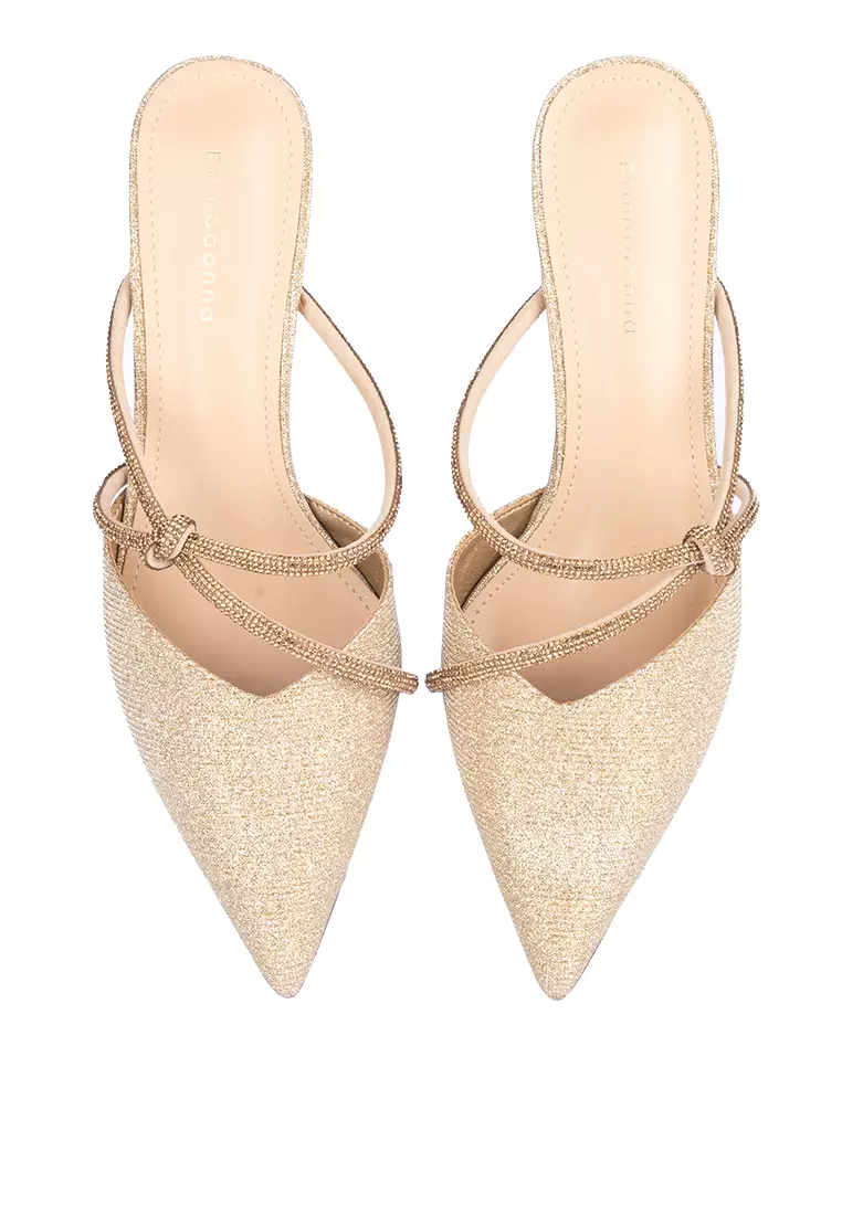 primadonna strappy heels