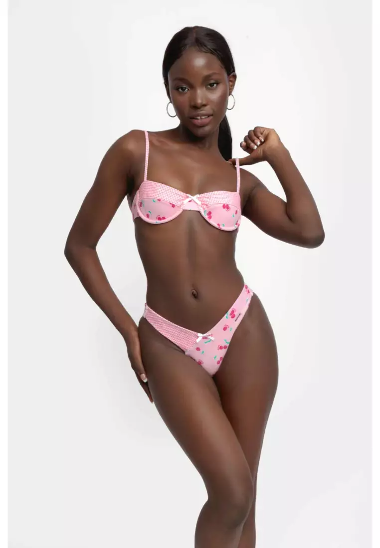 Amber Cheeky Bottoms / Cherry Bon Bon