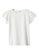 MANGO KIDS white Ruffled Sleeve T-Shirt C3C9DKA5C61542GS_1
