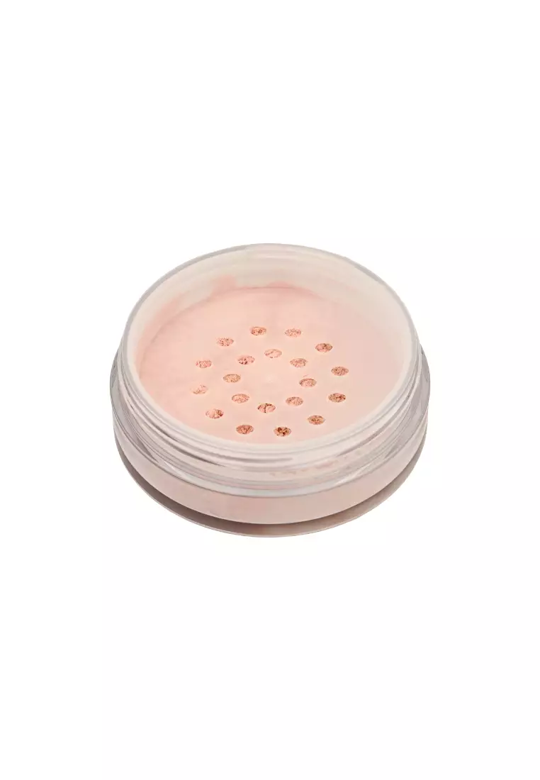 Canmake Silky Loose Moist Powder (#P01 Luster Pink)(1pc) 1piece P01