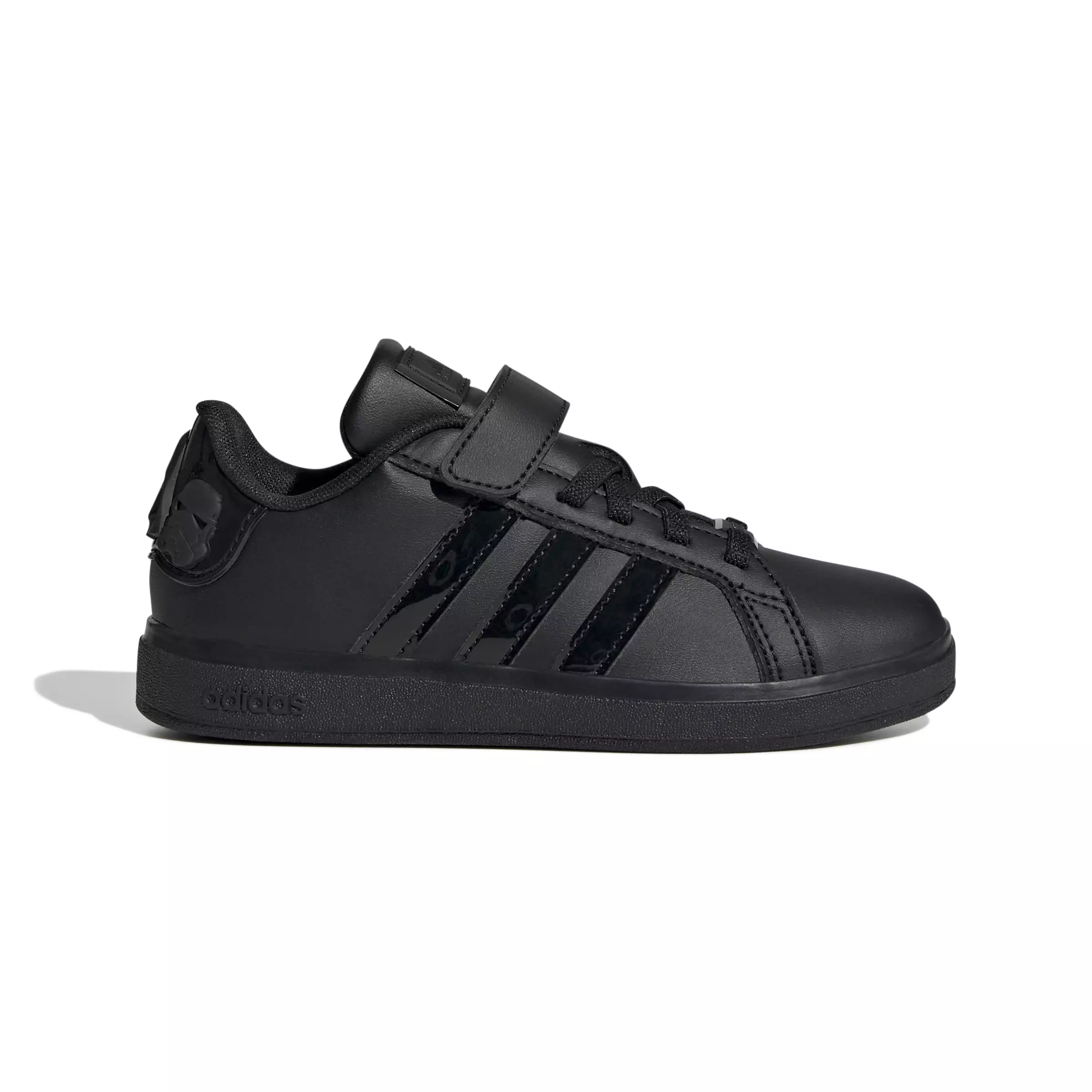ADIDAS Star Wars Grand Court 2.0 El C IH7577 - Sepatu Anak (Hitam)