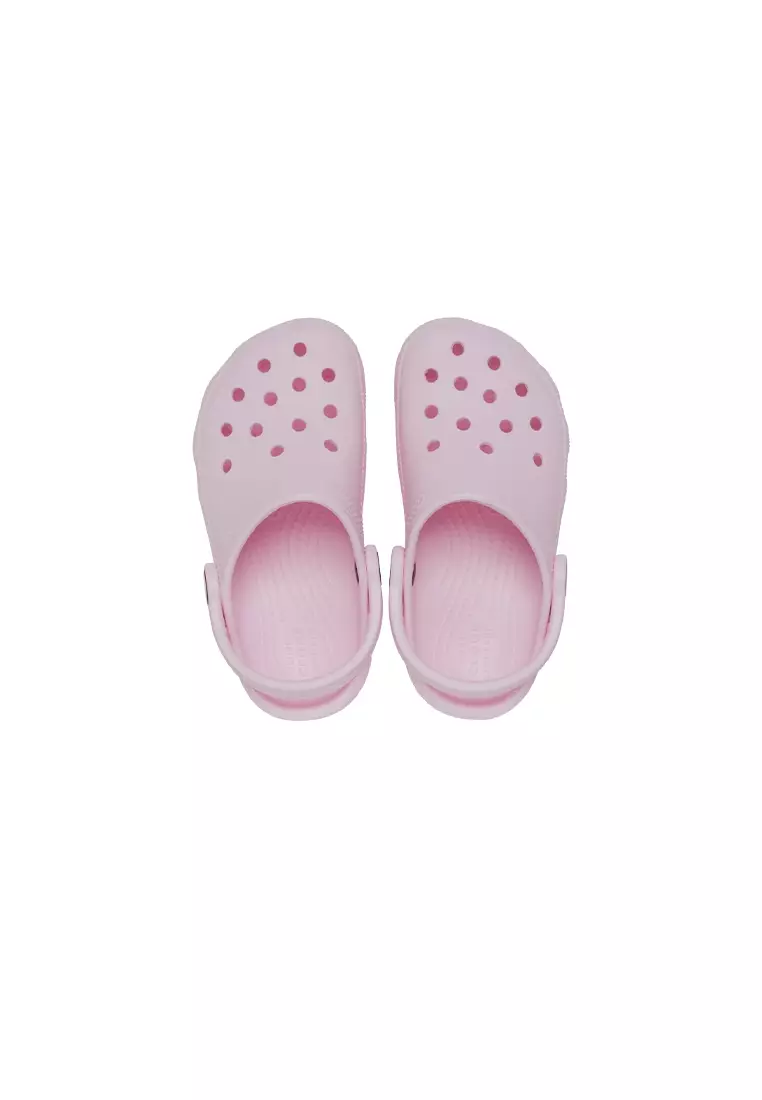 Toddler Classic Clog in Pink Milk