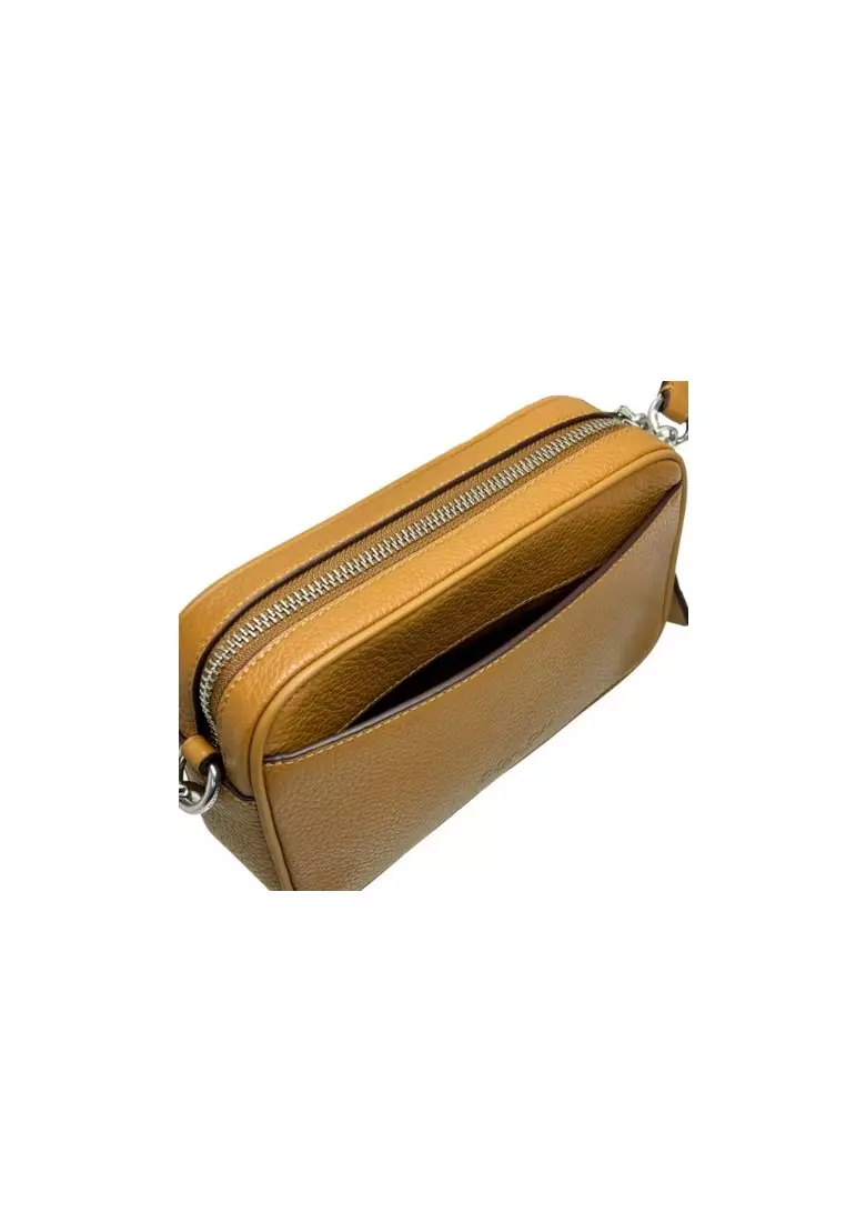 COACH  小號斜挎手袋 (CR179) – SV / Light Saddle