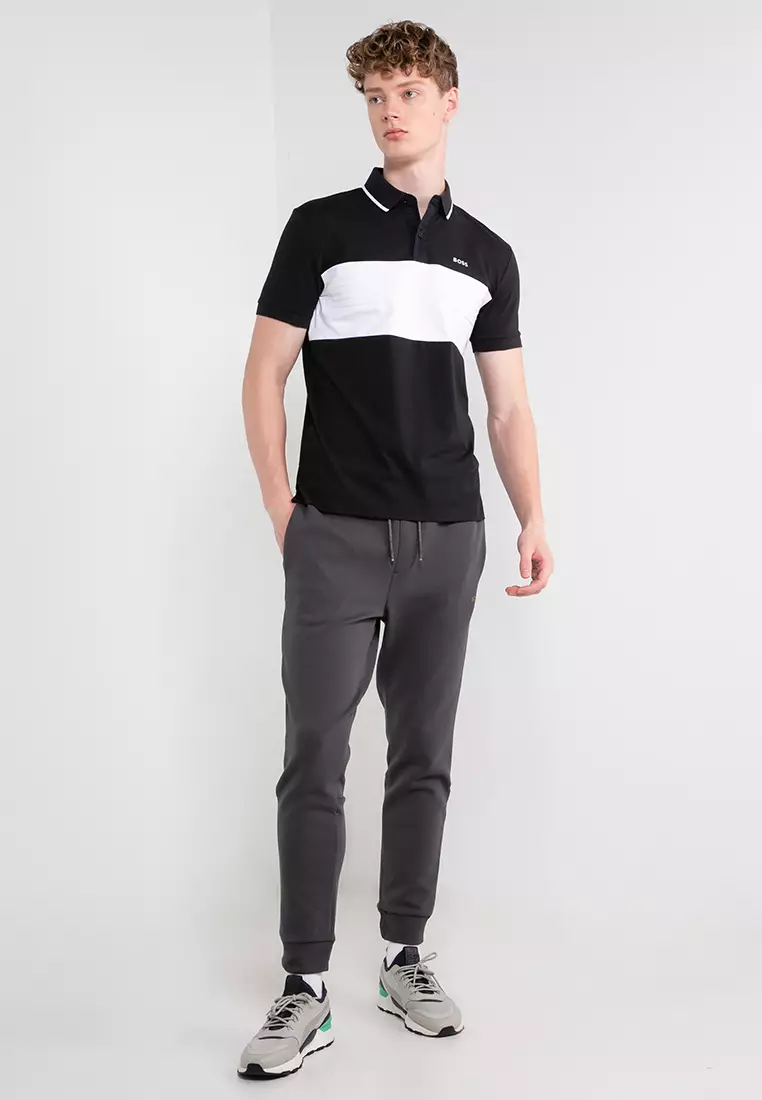 Boss sale green joggers
